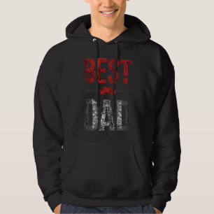 Best Dad Ever Funny Father's Day Humour Hoodie