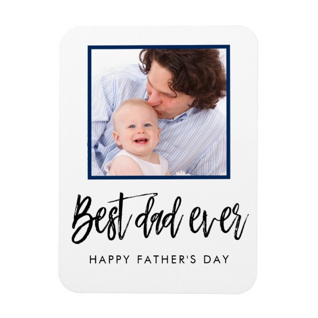 Best Dad Ever Gift for Dad Fathers Day Gifts Magnet (Vertical)