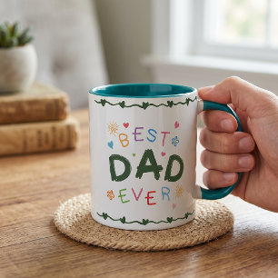 Best Dad Ever Gift For Dad Father's Day Mug