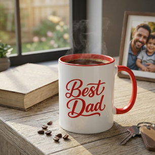 Best Dad Ever Gift Tee Mug