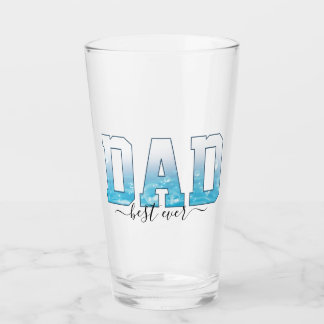 Best DAD Ever Glass