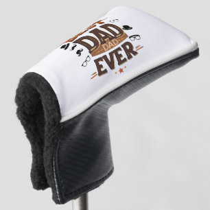 Best Dad Ever Golf Putter Cover –Personalised Gift