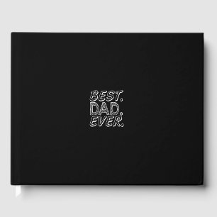 best dad ever guest book