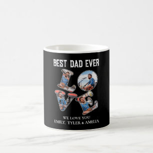 Best Dad Ever Guitar Lovers Guitarlist Coffee Mug
