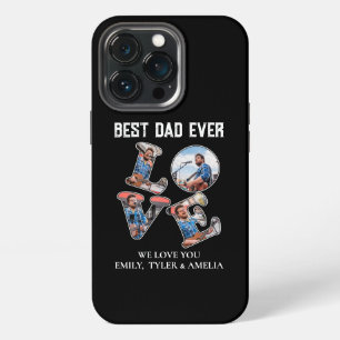 Best Dad Ever Guitar Lovers Guitarlist iPhone 13 Pro Case