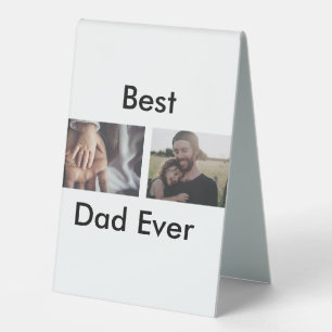 best dad ever happy father's day add your photo