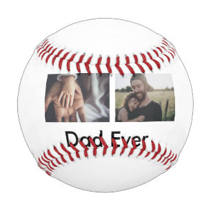best dad ever happy father's day add your photo  baseball