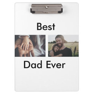 best dad ever happy father's day add your photo clipboard