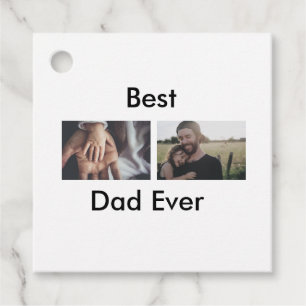 best dad ever happy father's day add your photo favour tags