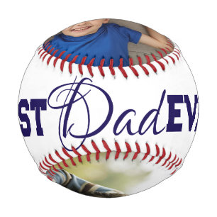 Best Dad ever, Happy Fathers day Baseball