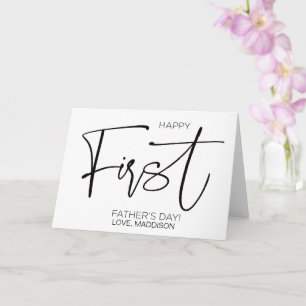 Best Dad Ever Happy Father's Day Birthday Gift Car Card