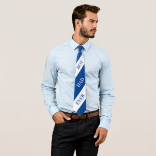 Best Dad Ever Happy Father's Day Daddy Love Tie