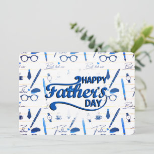 Best Dad Ever, Happy Father's  Day Invitation