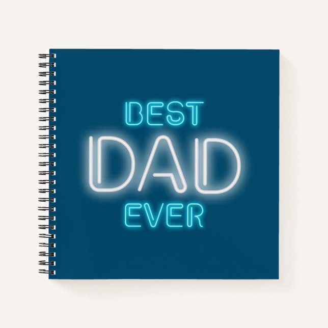 Best Dad Ever Happy Father's Day | Notebook (Front)