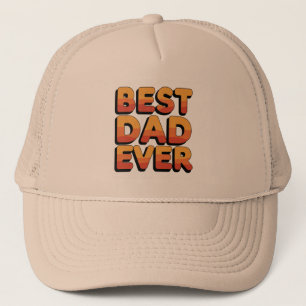 Best Dad Ever Hat