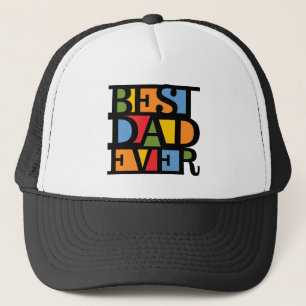 BEST DAD EVER hat - choose colour