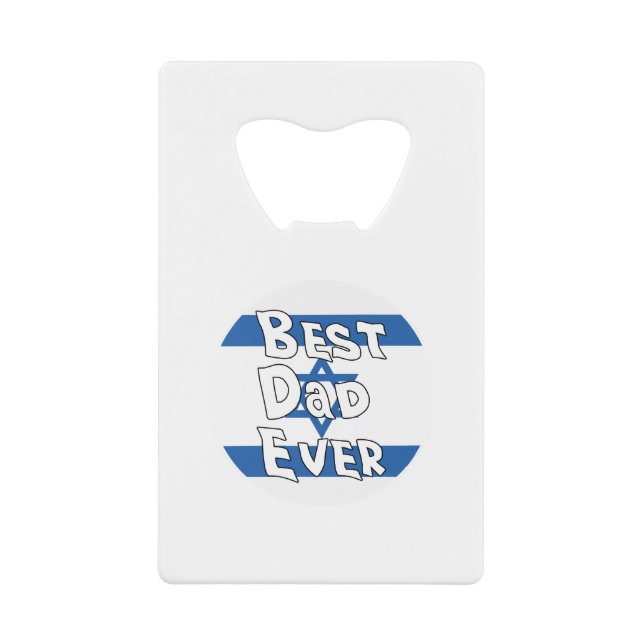 Best Dad Ever Israel Flag (Front)