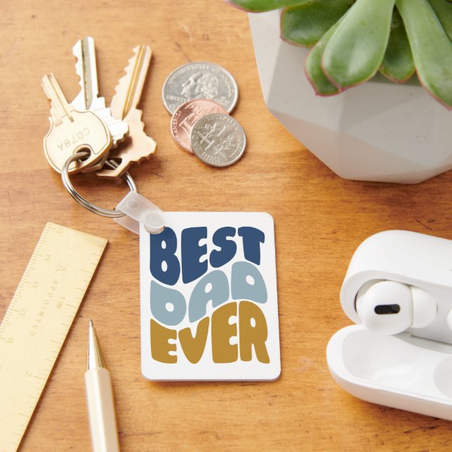 Best dad ever key ring (Desk)