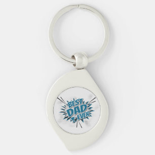 Best Dad Ever Key Ring