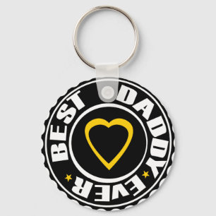 Best Dad ever Key Ring