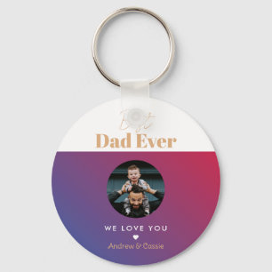 Best dad ever key ring