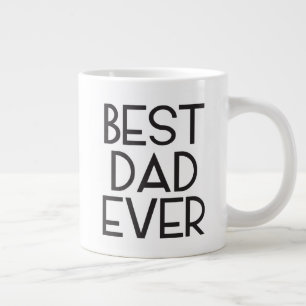Best Dad Ever Large Coffee Mug