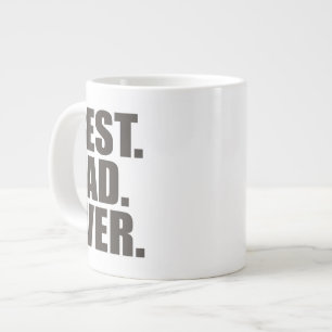 Best Dad Ever Large Coffee Mug