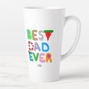 Best Dad Ever Large Latte Mug