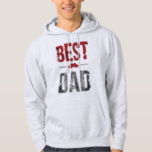 Best Dad Ever Legendary Father Humour Hoodie