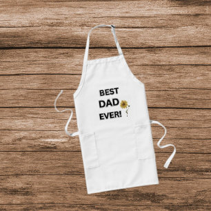 Best Dad Ever Long Apron