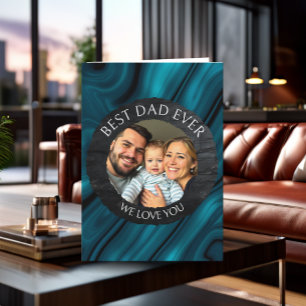 Best Dad Ever Love You Photo Template Personalized