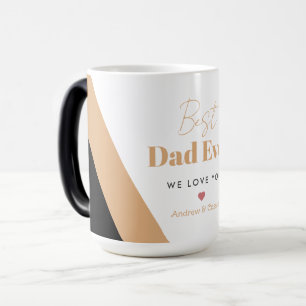 Best dad ever magic mug