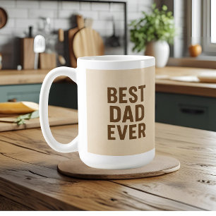 Best Dad Ever ☕ Meaningful Mug for Fathers 💙