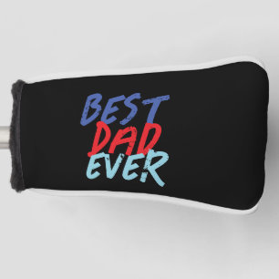 Best Dad Ever Minimalist Cool Professional Golf Head Cover