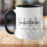 Best Dad Ever Modern Elegant Simple Father's Day Mug<br><div class="desc">This simple and modern design is composed of san serif typography.</div>