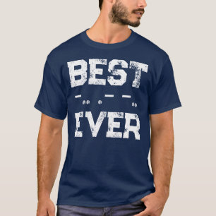 Best Dad Ever Morse Code Ham Radio Enthusiast T-Shirt