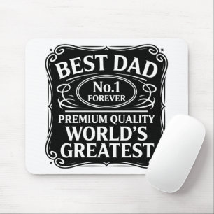 Best Dad Ever Mouse Pad