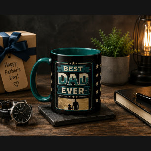 Best Dad Ever Mug   Father’s Day Gift