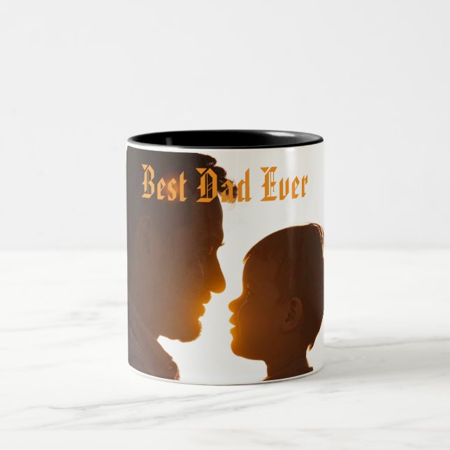 Best Dad Ever Mug – Father’s Day Gift (Center)