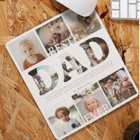Best Dad Ever | Nine Photo Collage