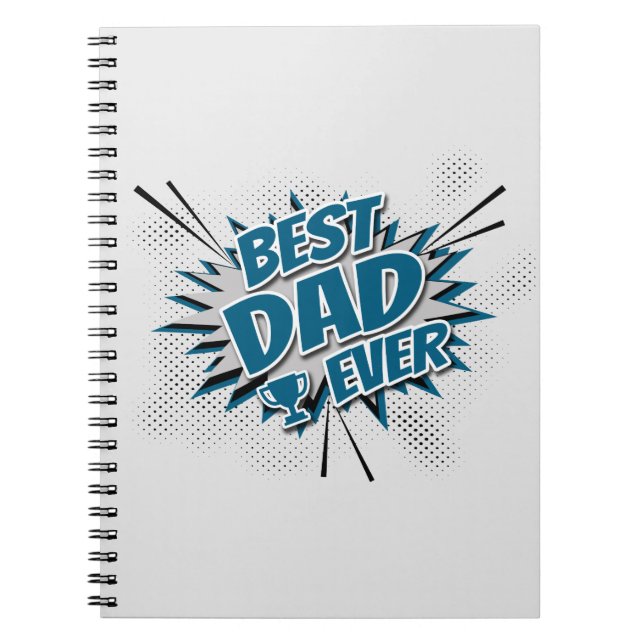 Best Dad Ever Notebook (Front)