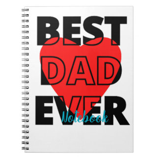 Best Dad Ever Notebook