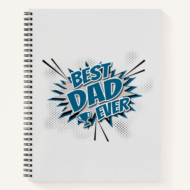 Best Dad Ever Notebook (Front)