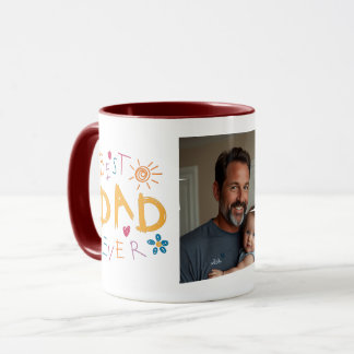 Best Dad Ever - Perfect Father's Day Gift Mug