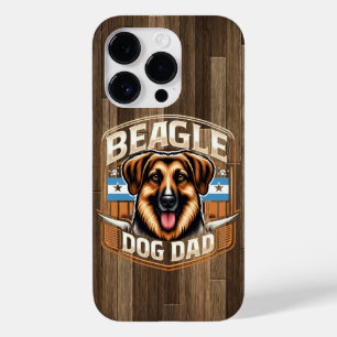 Best Dad Ever - Personal Gift Dog Dad For Husband Case-Mate iPhone 14 Pro Case