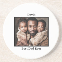 Best Dad Ever Personalise African American