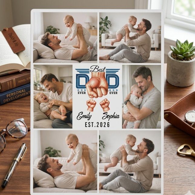 Best Dad Ever Personalised | Custom Father’s Plaque (Best Dad Ever Personalized | Custom Father’s Plaque)