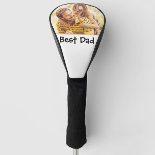 Best Dad Ever Personalised Father's Day Golf Head Cover