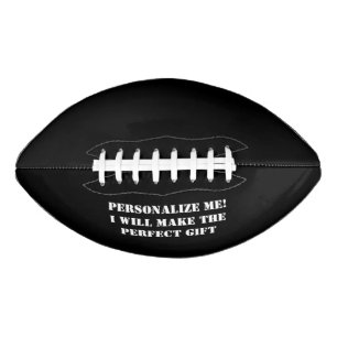 Best dad ever, personalised gift for him football