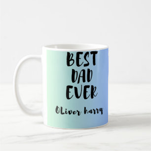 Best Dad Ever Personalised Mug